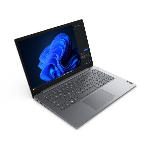 Lenovo V14 G5 IRL Intel Core 3 100U Laptop 35.6 cm (14") Full HD 16 GB DDR5-SDRAM 256 GB SSD Wi-Fi 6 (802.11ax) Windows 11 Pro Grey