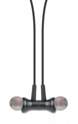 Manhattan Bluetooth In-Ear Headset with Neckband, Microphone, Integrated Controls, Sweatproof, Noise Isolating, 5 hour usage time, Max Range 10m, MicroSD Card slot, Bluetooth v5.0, USB-A charging cable included, Three Year Warranty