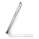 Belkin BoostCharge Headphones, Smartphone White USB Wireless charging Fast charging Indoor