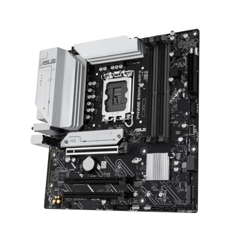ASUS PRIME B760M-A WIFI II Intel B760 LGA 1700 micro ATX