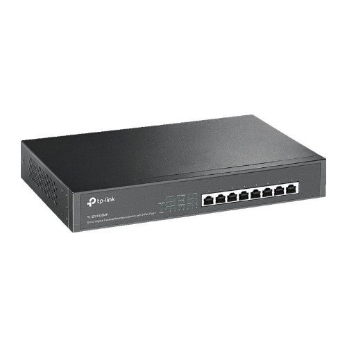 TP-Link TL-SG1008MP network switch Unmanaged Gigabit Ethernet (10/100/1000) Power over Ethernet (PoE) Black