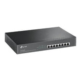 TP-Link TL-SG1008MP network switch Unmanaged Gigabit Ethernet (10/100/1000) Power over Ethernet (PoE) Black