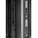 APC NetShelter Cable Management, Vertical Cable Manager, for NetShelter SX 42U, Set of 2, Black, 117 x 1930 x 130 mm