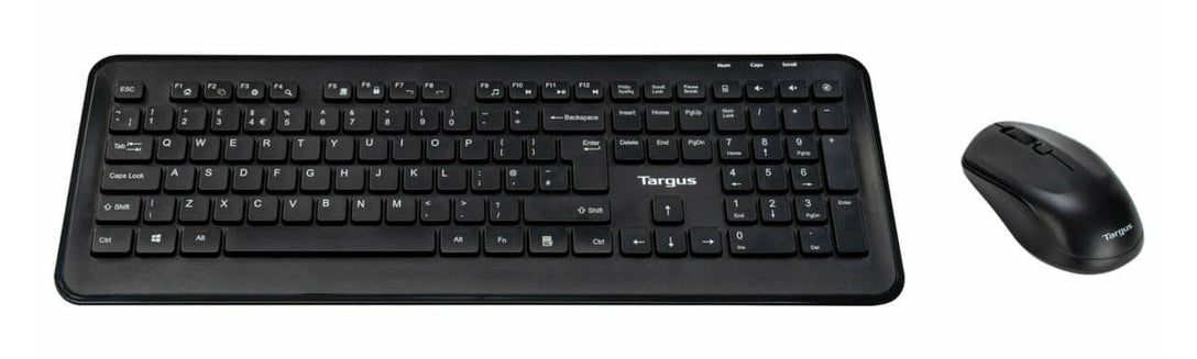 Targus AKM610UK keyboard Mouse included RF Wireless QWERTY English Black  - Data Input Devices - Targus