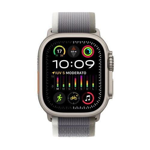 Apple Watch Ultra 2 (Demo) OLED 49 mm Digital 410 x 502 pixels Touchscreen 4G Titanium GPS (satellite)