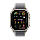 Apple Watch Ultra 2 (Demo) OLED 49 mm Digital 410 x 502 pixels Touchscreen 4G Titanium GPS (satellite)