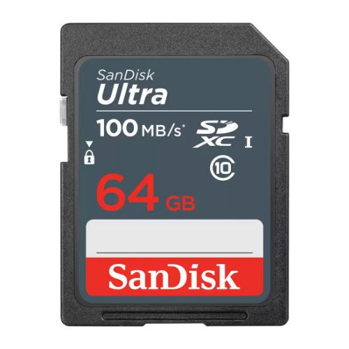 SanDisk Ultra 64 GB SDXC UHS-I Class 10