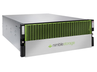 HPE Nimble Storage SF100 2x16Gb FC 21x2TB HDD 3x960GB Flash disk array 42 TB Rack (4U)
