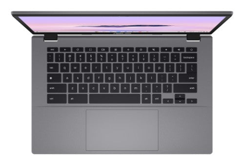 ASUS Chromebook Plus CX34 CB3402CBA-PQ0318 Intel® Core™ i3 i3-1215U 35.6 cm (14") Full HD 8 GB LPDDR5-SDRAM 256 GB UFS Wi-Fi 6 (802.11ax) ChromeOS Black, Grey