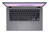 ASUS Chromebook Plus CX34 CB3402CBA-PQ0318 Intel® Core™ i3 i3-1215U 35.6 cm (14") Full HD 8 GB LPDDR5-SDRAM 256 GB UFS Wi-Fi 6 (802.11ax) ChromeOS Black, Grey