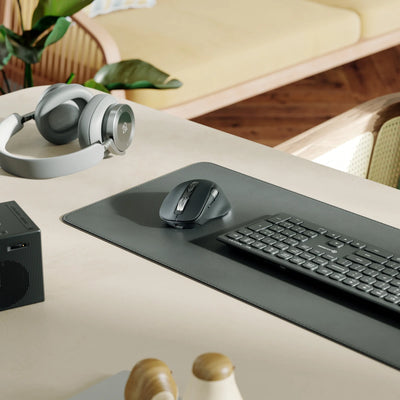 ALOGIC AMBT7KBK mouse Home Right-hand RF Wireless + Bluetooth 6400 DPI
