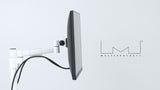 Multibrackets M VESA Deskmount Officeline Single I White