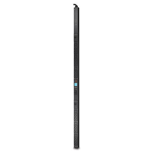 Schneider AG NetShelter Rack PDU, Metered, 0U, 5.0kW 200V and 208V 30A, (36) C13 and (6) C19 outlets