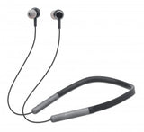 Manhattan Bluetooth In-Ear Headset with Neckband, Microphone, Integrated Controls, Sweatproof, Noise Isolating, 5 hour usage time, Max Range 10m, MicroSD Card slot, Bluetooth v5.0, USB-A charging cable included, Three Year Warranty