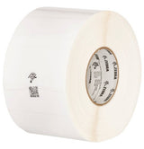 Zebra PolyE 3100T White Self-adhesive printer label