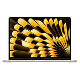 Apple MacBook Air 13-inch : M4 chip with 10-core CPU and 10-core GPU, 24GB, 512GB SSD - Starlight