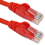 Cables Direct 5m Economy Gigabit Networking Cable - Red