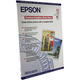 Epson Premium Semigloss Photo Paper, DIN A3, 250g/m², 20 Sheets