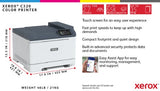 Xerox C320 A4 33ppm Wireless Duplex Printer PS3 PCL5e/6 2 Trays Total 251 Sheets