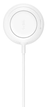 Belkin WIA014MYWH mobile device charger Smartphone, Headphones White USB Wireless charging Fast charging Indoor