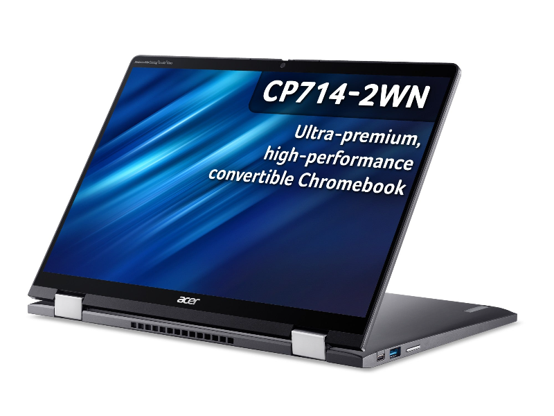 Acer Chromebook Spin 714 CP714-2WN (i5, 8GB, 256GB, 14" WUXGA, iron)
