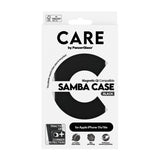 PanzerGlass CARE™ by ® Samba Case Black w. Qi Compatible iPhone 17e | 16e
