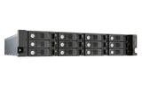 QNAP TVS-1271U-RP NAS Rack (2U) Ethernet LAN Black, Grey i5-4590S