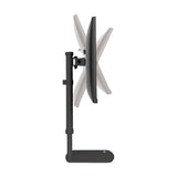 Tripp Lite DDV1727S Single-Display Monitor Stand - Height Adjustable, 17” to 27” Monitors