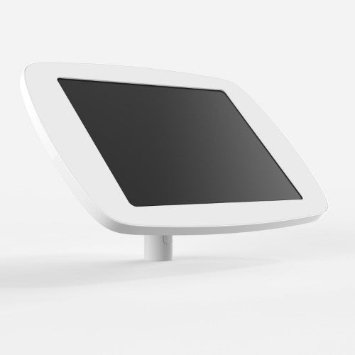 Bouncepad Original Twist-Mini | Apple iPad Air 1st Gen 13-inch (2024) | White | Covered Front Camera and Home Button