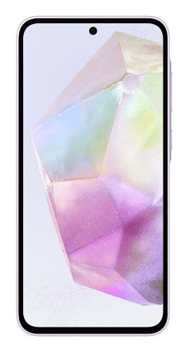 Samsung Galaxy A35 5G 16.8 cm (6.6") Dual SIM Android 14 USB Type-C 6 GB 128 GB 5000 mAh Lilac