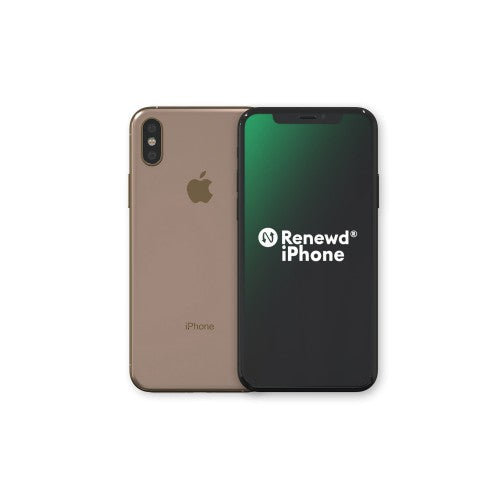 Renewd iPhone XS Max Gold 64GB