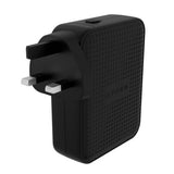 HYPER HJ1001BKWWGL mobile device charger Gaming controller, Mobile phone, Netbook, Laptop, Smartphone, Tablet Black AC Fast charging Indoor