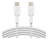 Belkin CAB004BT1MWH USB cable 1 m USB C White