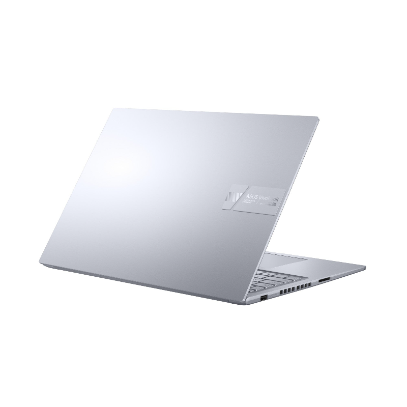 ASUS VivoBook 16X K3605ZC-N1097W Laptop 40.6 cm (16") WUXGA Intel® Core™ i7 i7-12650H 16 GB DDR4-SDRAM 512 GB SSD NVIDIA GeForce RTX 3050 Wi-Fi 6E (802.11ax) Windows 11 Home Silver