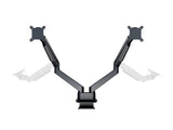 Multibrackets M VESA Gas Lift Arm Dual Side by Side HD Black