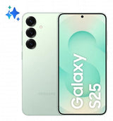 Samsung Galaxy S25 15.8 cm (6.2") Dual SIM Android 15 5G USB Type-C 12 GB 512 GB 4000 mAh Mint colour