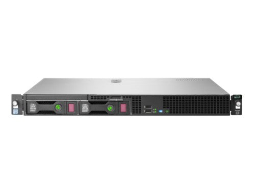 HPE ProLiant DL20 Gen9 server Rack (1U) Intel Pentium G G4400 3.3 GHz 4 GB DDR4-SDRAM 290 W