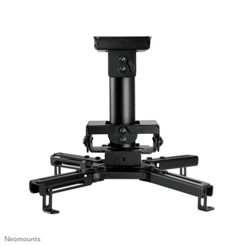 Neomounts CL25-530BL1 Beamer ceiling mount - h 25,5 cm - easy-install - full motion