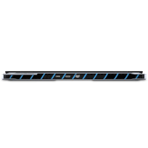 MSI Titan 18 HX A14VIG-051UK Intel® Core™ i9 i9-14900HX Laptop 45.7 cm (18") UHD+ 32 GB DDR5-SDRAM 2 TB SSD NVIDIA GeForce RTX 4090 Wi-Fi 7 (802.11be) Windows 11 Pro Black