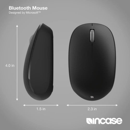 Incase Designed by Microsoft Bluetooth mouse Travel Ambidextrous