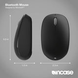 Incase Designed by Microsoft Bluetooth mouse Travel Ambidextrous