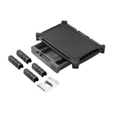 StarTech.com Monitor Riser with Drawer - Height Adjustable - Large