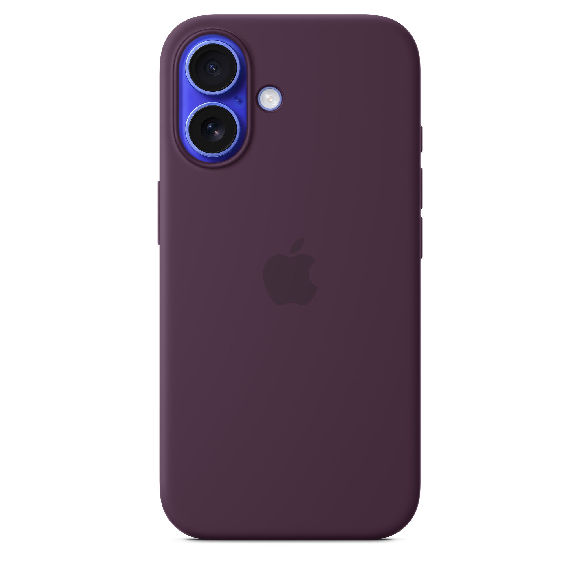 iPhone 16 Silicone Case with MagSafe - Plum