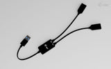 i-tec USB-A Cable HUB 2 port (2x USB-A)