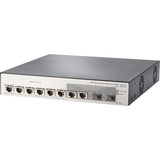 HPE OfficeConnect 1850 6XGT & 2XGT/SPF+ Managed L2 Gigabit Ethernet (10/100/1000) 1U Grey