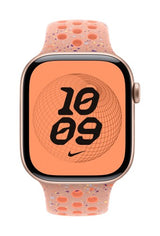Apple Nike Sport Band Pink Aluminium, Fluoroelastomer