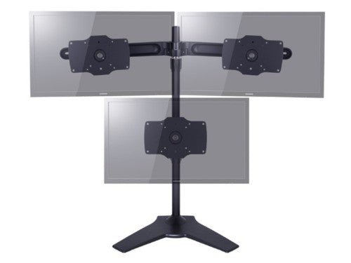 Multibrackets M Desktopmount Single / Dual / Triple Stand 46cm Pipe