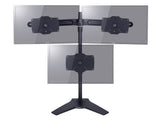Multibrackets M Desktopmount Single / Dual / Triple Stand 46cm Pipe