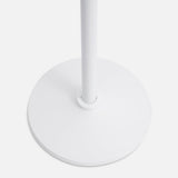 Bouncepad Original Floorstanding + Branding Board (inc USB Cable) | Covered Front Camera and Home Button | White | Samsung Galaxy Tab A9+ and A11+ 11-inch (2023 - 2025)