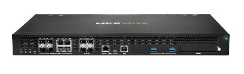 HPE Aruba Networking 9114DC 4x SFP+ 4x Combo 1x Expansion Slot Hybrid Gateway